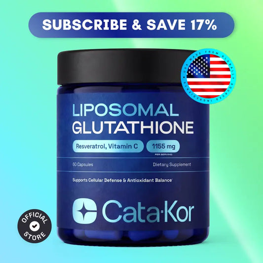 Vorenax Liposomal Glutathione – 1155 mg Capsules