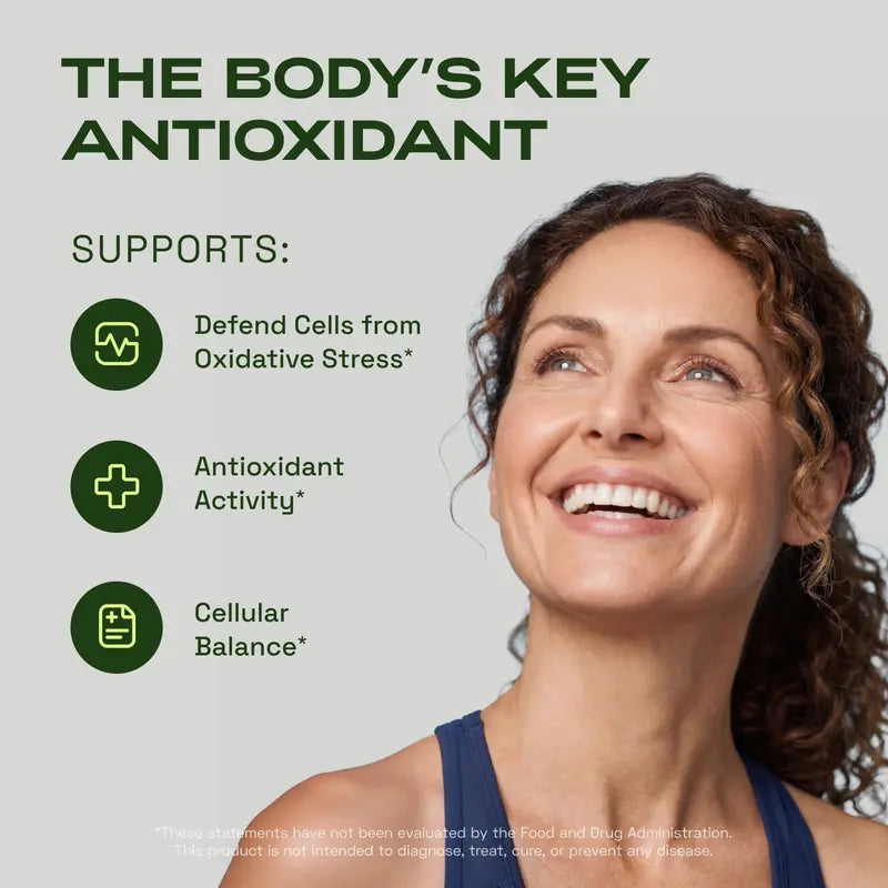 Vorenax Liposomal Glutathione – 1155 mg Capsules